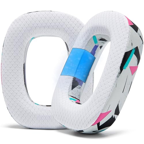 WC FreeZe A30, Cooling Gel Earpads Compatible with Logitech Astro A30 Headphones by Wicked Cushions, Elevate Comfort