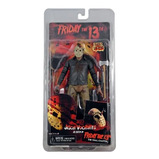 NECA Jason Voorhees Action Figure with Axe