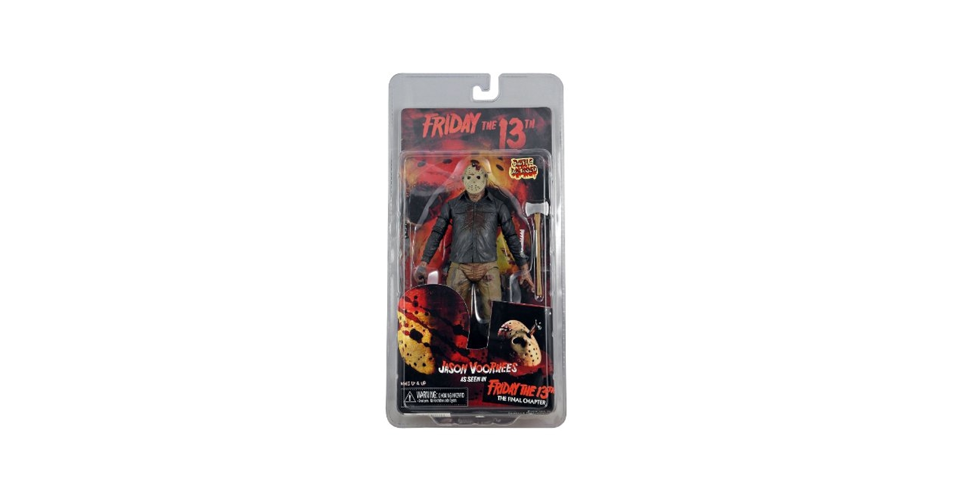 Jason Voorhees フィギュア ネカ　付属品欠品 Amazon.com: Friday the 13th - 7