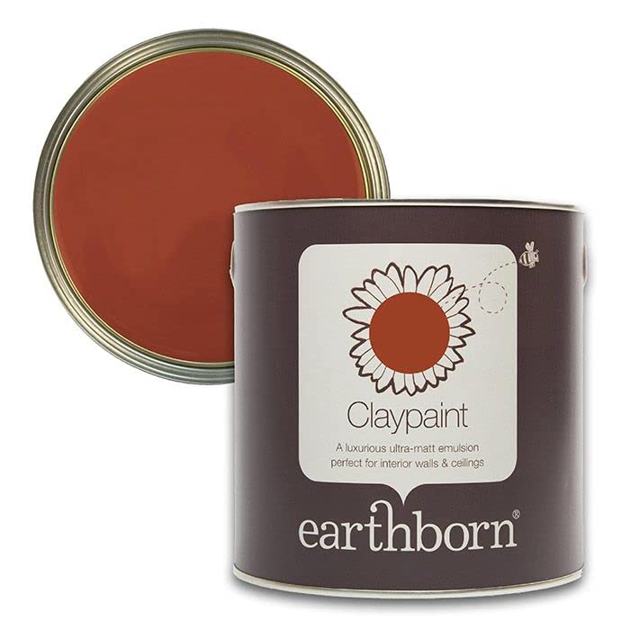 Earthborn Clay Paint 5L Flower Pot — image 1