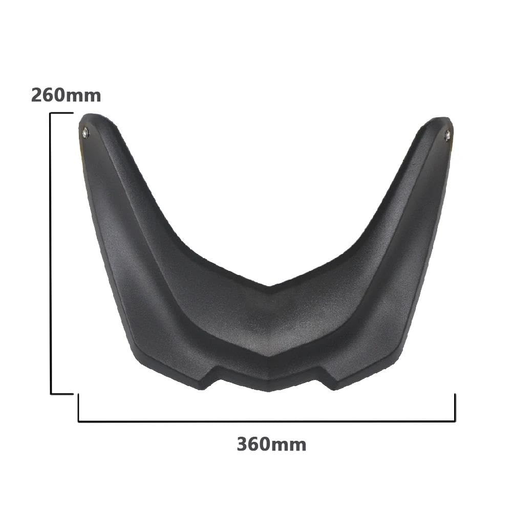 QTIPY Moto Parafanghi Moto Ruota Anteriore Copertura Carenatura Cowl Parafango Becco Estensione Protector per BMW per R1200GS per R 1200 per GS per R1200 LC 2014-2016 Parafanghi