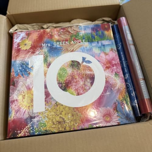 Mrs.GREEN APPLE/通常版 Blu-ray/DVD Mrs.GREEN APPLE Blu-ray 4作品-a - メルカリ