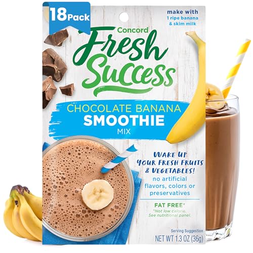 Concord Foods Chocolate Banana Smoothie Mix