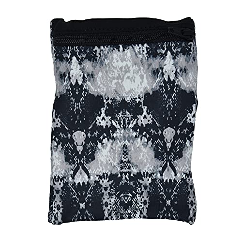 Sprigs Banjees 2 Pocket Wrist Wallet/Wrist Band/Wrist Pocket for Travel, Walking, & Running. Wallet Pouch That Holds Cash, Card, ID's, and More3