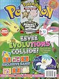 Pokemon Magazine With Cards 2026 EEVEE Evolutions Collide! The 100% Official