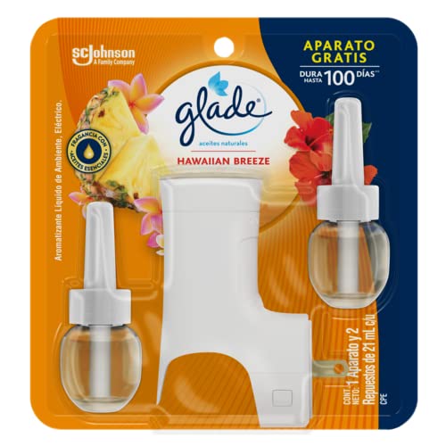 aromatizante electrico Marca glade