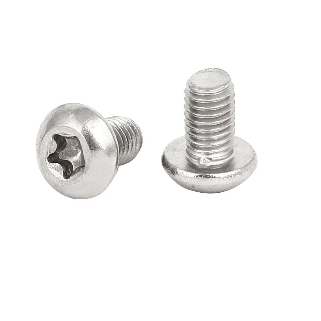 M5-0,8 x 25 mm (30 set), viti Torx testa di sicurezza con dadi esagonali, viti e dadi in acciaio inossidabile 304