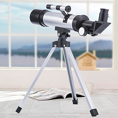 Telescope for Kids, 90X Refractor Telescope, Astronomy Telescope with Tripod, 360/50mm Spotting Scope - Best Gift for Kids & Beginners - Image 3