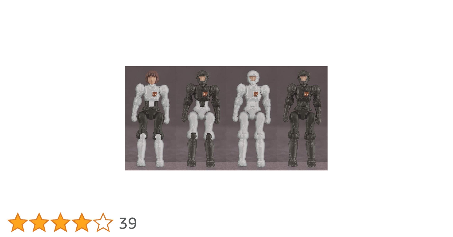 DA-41 ダイアクロン女性隊員セット　未開封 Amazon.co.jp: ダイアクロン DA-41 女性隊員セット : おもちゃ