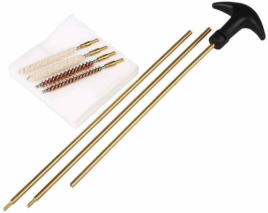 MR DIY Crafts Gun Cleaning Kit, Brass Rods, Brushes, Patches, Multi-Piece Maintenance Set-image-26