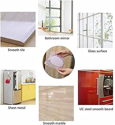 Miniatura 7 de Jarrón mágico de silicona, jarrón mágico de silicona para ventana, jarrón adhesivo de silicona, jarrón extraíble reutilizable para montar en la