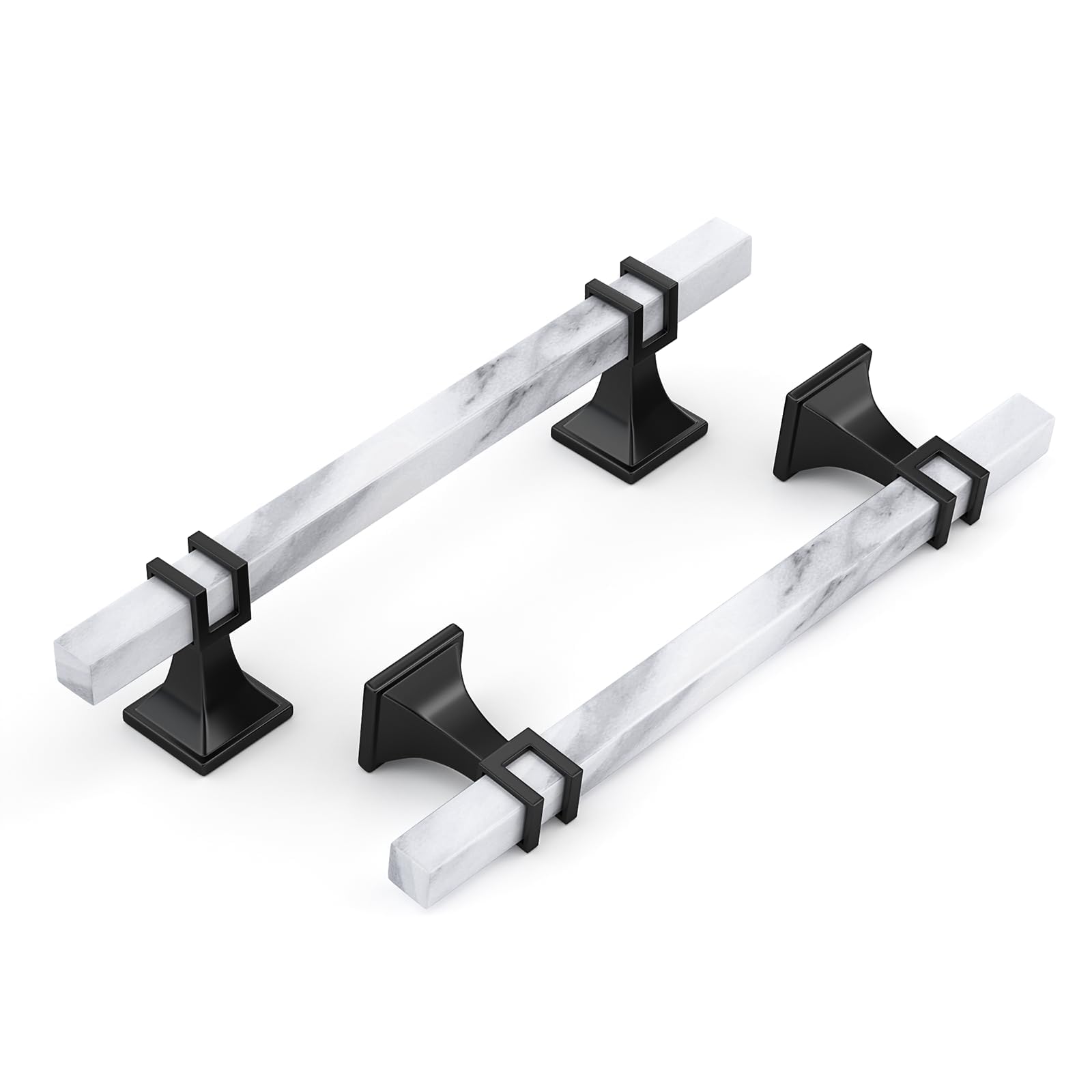 10 Pack 5 Inch Black and Gold Cabinet Pulls Kitchen Cabinet Handle — Amazon image 17