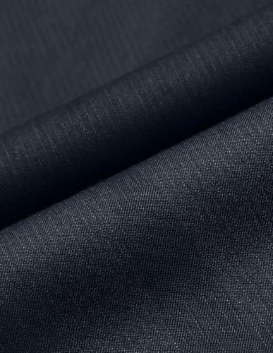 Image of Arrow Textured Tapered Fit Formal Trousers for Men - Full Length Formal Pants for Men Office Wear
