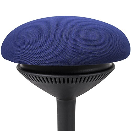 Image of Balancing Adjustable Height Ergostool - Blue