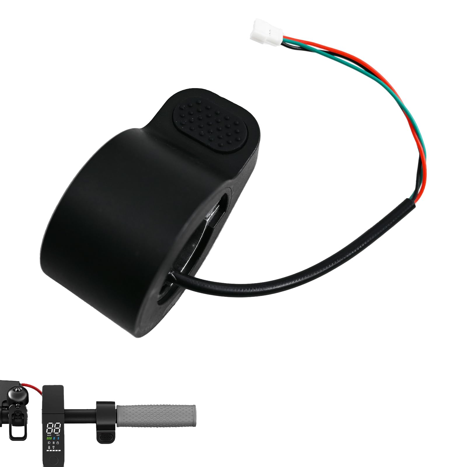 Peixiong Throttle Electric Scooter for Xiaomi Scooter M365 1S Pro Essential M365Pro Pro 2,Accelerator Throttle Unit For Xiaomi M365,M365Pro,Pro,Pro 2,1S,Essential Electric Scooter (Black)