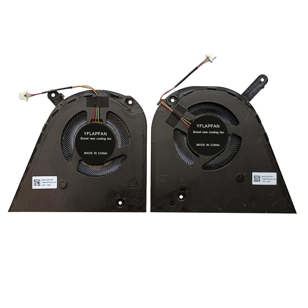 Ventilateurs de refroidissement GPU pour Asus Vivobook Pro 15x de haute précision DC 12V - 2