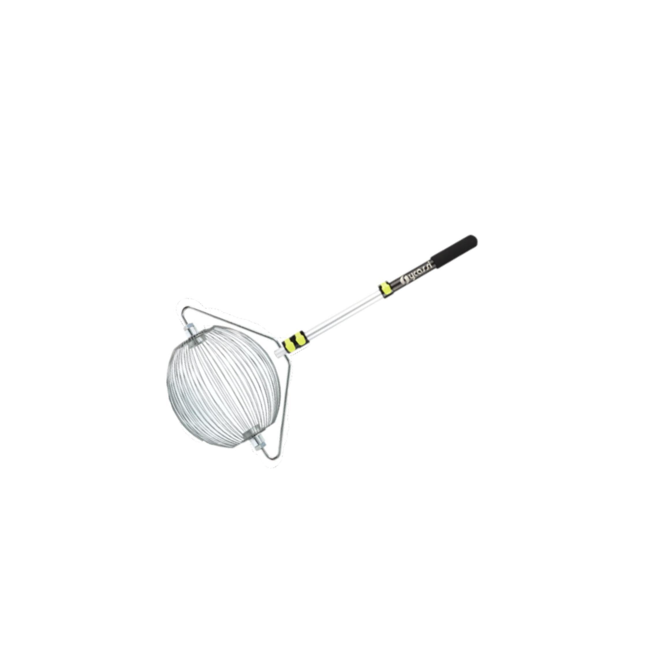 Raccoglitore di Palline da Tennis efficiente, Facilmente | situazioni di allenamento di tennis professionali, adattabile a varie situazioni, realizzato in robusto acciaio inossidabile,
