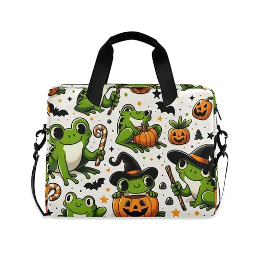 Maletín portátil estampado para laptops 13-15.6 pulgadas miniatura 1