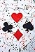 R&M International Casino Playing Card Suits Cookie Cutters, Spade, Heart, Club, Diamond, 4-Piece Set