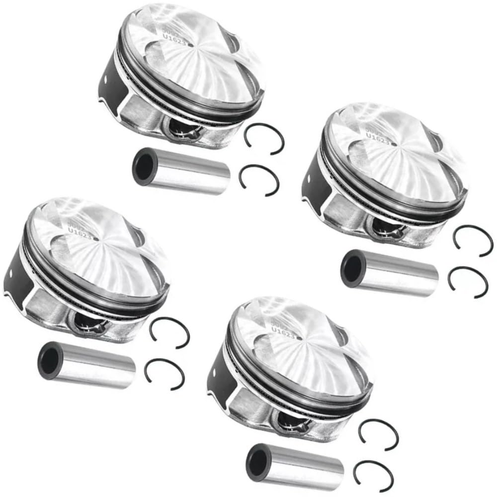 Anillos de pistón 12578324 sellan la compresión del motor coche 2.4L L4 4
