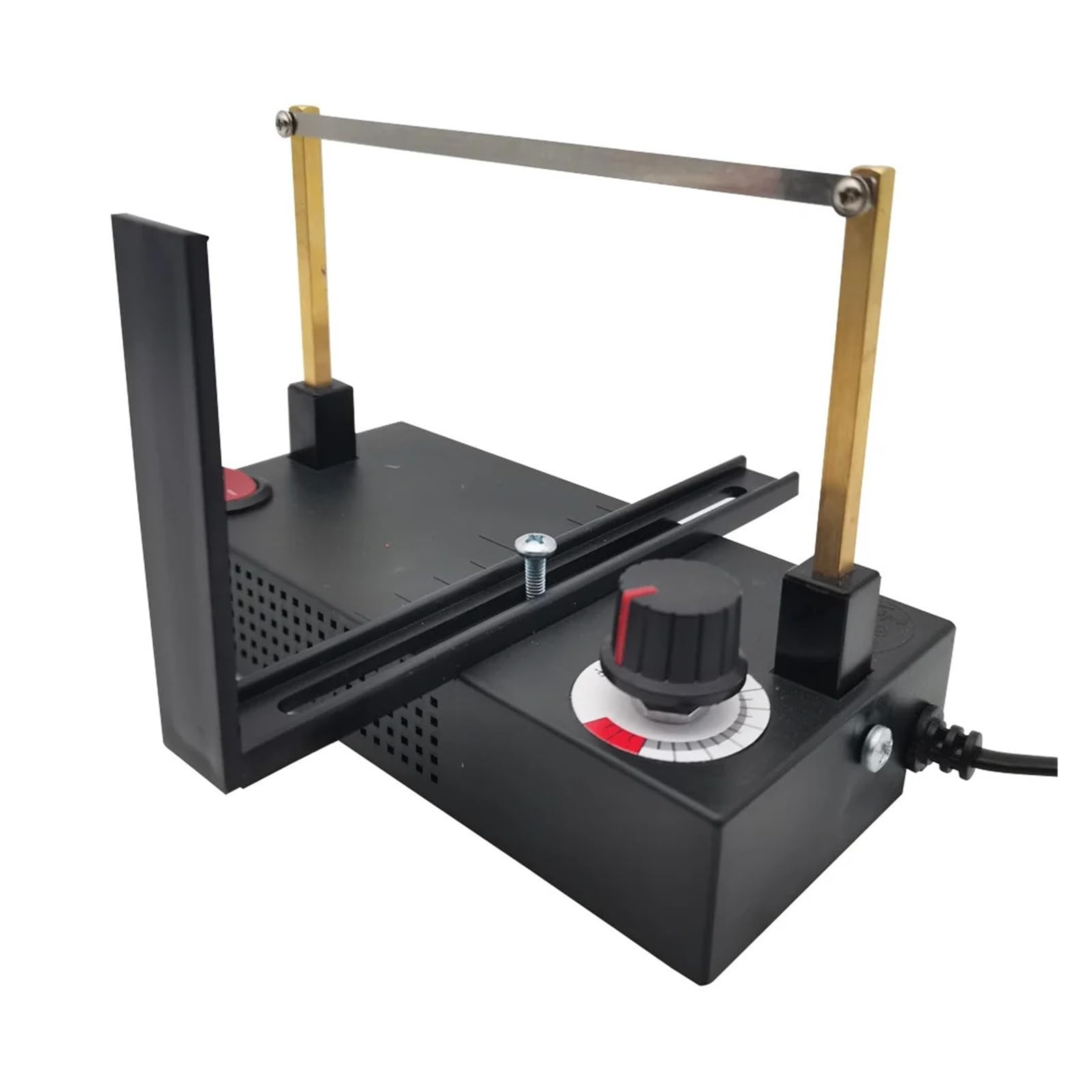 Dispensador de Cinta, Máquina de corte en caliente pequeña, cortadora manual cinta con alambre calefactor eléctrico