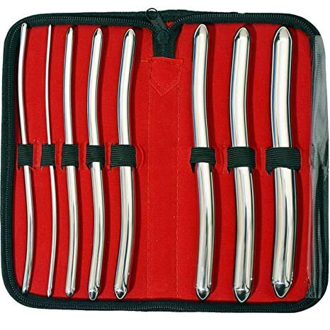 Forgesy Hegar Cervix Dilator Set Of 8 Double Ended Hollow Light Weight (B085CMBBVC) Amazon Price History, Amazon Price Tracker