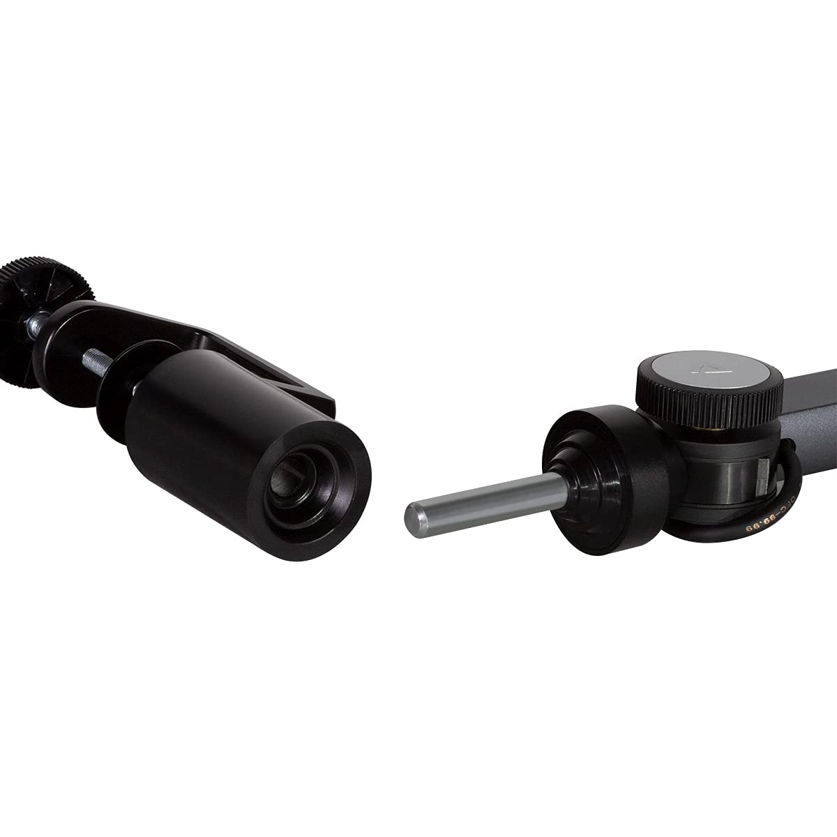 Thronmax Supporto per microfono Caster-Stand (S2 – XLR) con struttura a molla interna per registrazioni professionali HD di qualità da studio durante podcast / streaming / chat / gameplay / YouTube /