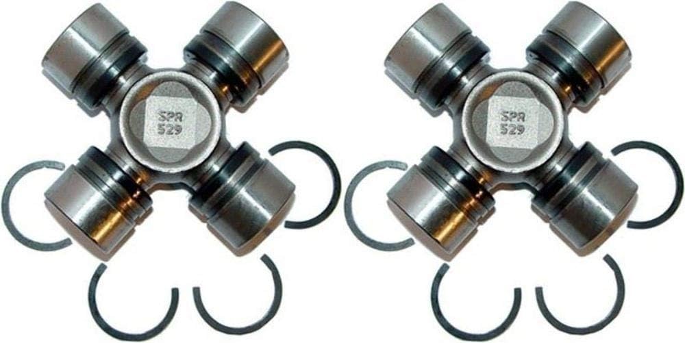 2007-2011 Fit Jeep JK WRANGLER FRONT AXLE U-JOINT SET FOR DANA 30