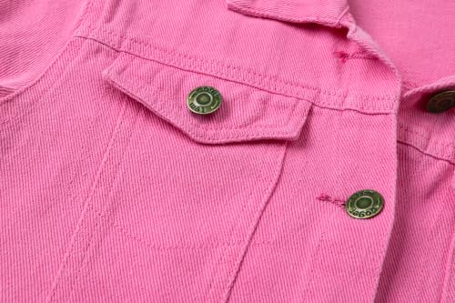 Image of Joe Wenko Kids Toddler Baby Boys Girls Casual Outerwear Denim Jacket