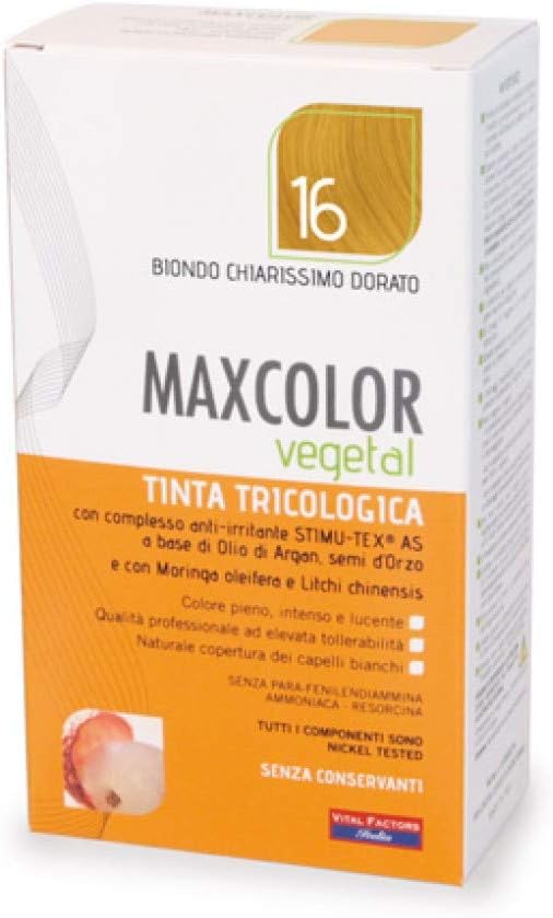 Max Color Vegetal Tint 16 140m