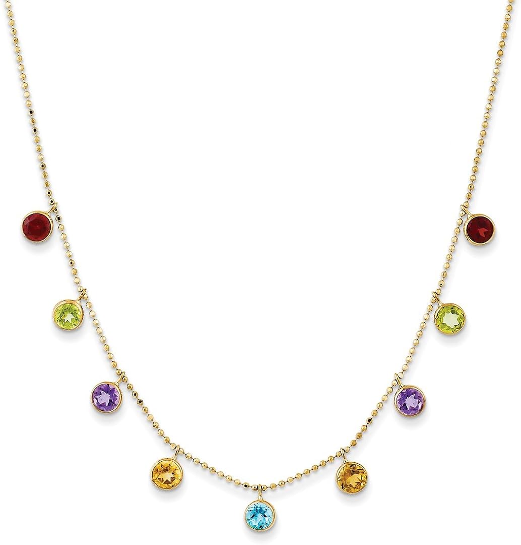 Multi colored gemstone jewelry Clearance
