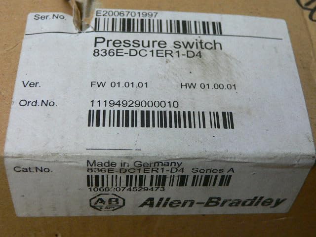 1-Piece New for Differential Pressure Switch ADPS-03-2-N 50-500Pa