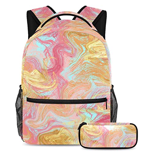 Cartables filles et garçons avec trousse pour le collège et sorties