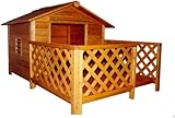 Merry Pet The Mansion Wood Pet House, Large