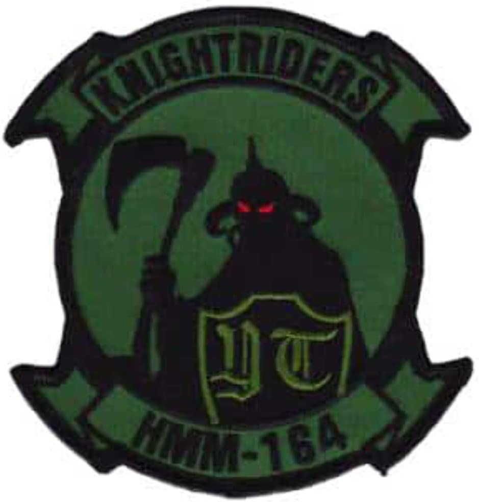 HMM-164 Flying Death Patch – Sew on