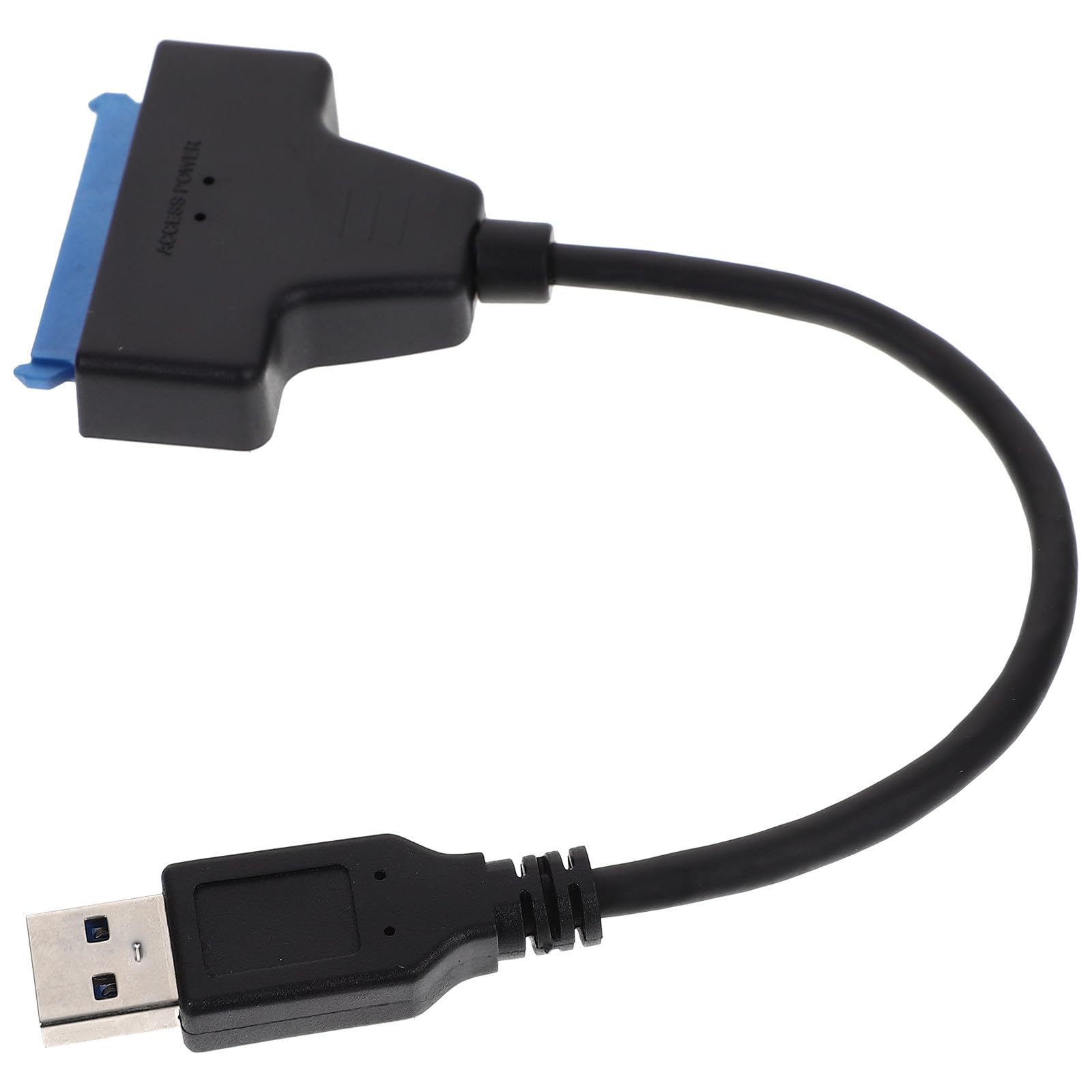 5 Inch Serial Ata Hard Drive Cable 2.5” SSD External Hard Disk Converter Cable Data Transfer Adapter for PC and Laptop