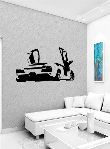 Lamborghini Murcielago Lp640 Wall art Sticker Decal D733
