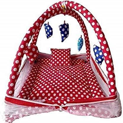 Bedding Set with Foldable Mattress,...