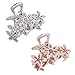 Produktbild Haarspange mit Retro-Blumen, Strass, rutschfest, für Mädchen und Frauen, 2 Stück