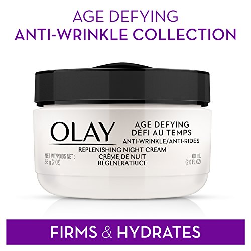 OLAY Age Defying Anti-Wrinkle Replenishing Night Cream - Thumbnail 5