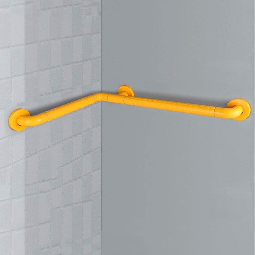 Fkxsxaz Women's Yellow 50×70Cm A Bathroom Grab Bars Barrier-Free Handrail Stainless Steel Shower,For Elderly Disabled Anti-Slip Bathtub Safety Handle Wall Mount (Color : )