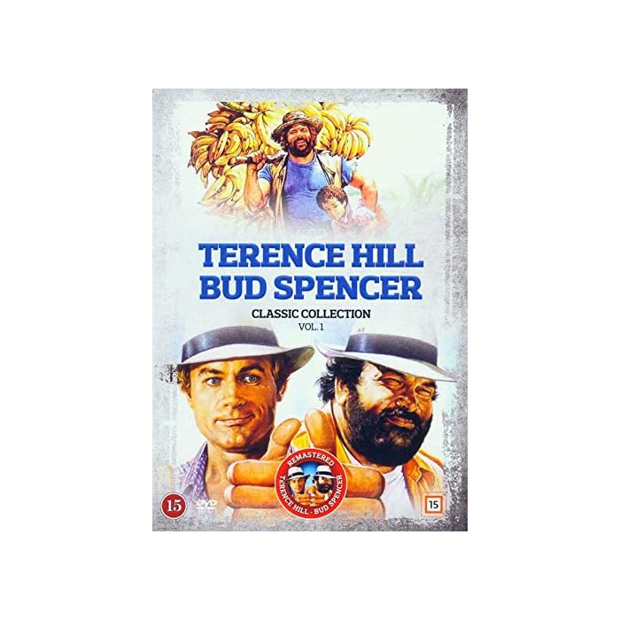 Buy Terence Hill and Bud Spencer Classic Collection 1 5DVD Set