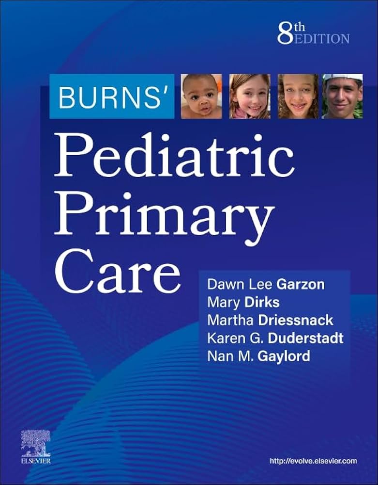 Burns' Pediatric Primary Care Test Bank Cover Burns' Pediatric Primary Care (Dawn Lee Garzon, 2019) 7th Edition test bank cover - ISBN 9780323882316