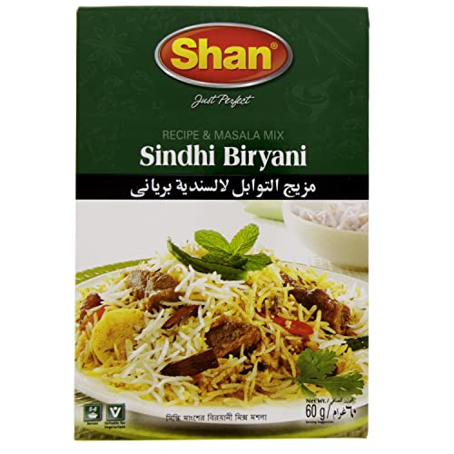 Shan Sindhi Biriyani Masala 60g