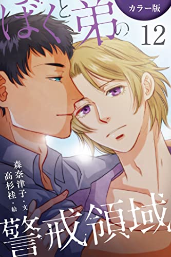 [カラー版]ぼくと弟の警戒領域 12巻〈エロティックな支配〉 (コミックノベル「yomuco」)