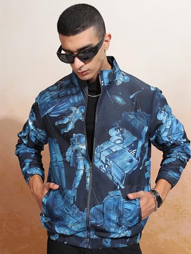 Image of KETCH Men Full Sleeve Regular Fit HIGH NECK KHJK000152 Black XXL
