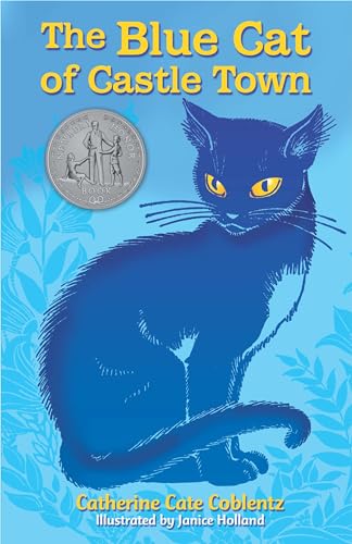 Dover Publications 9780486815275 The Blue Cat Of Castle Town cover