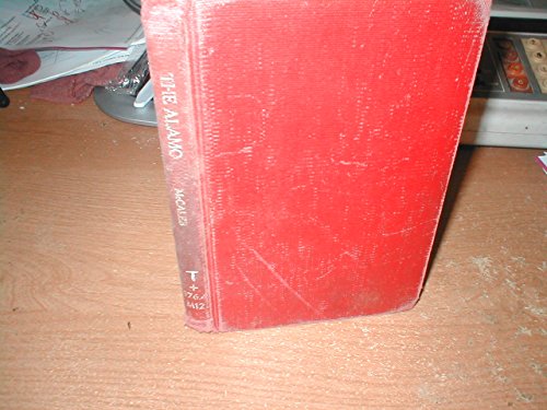 The Alamo B0006AUUR2 Book Cover