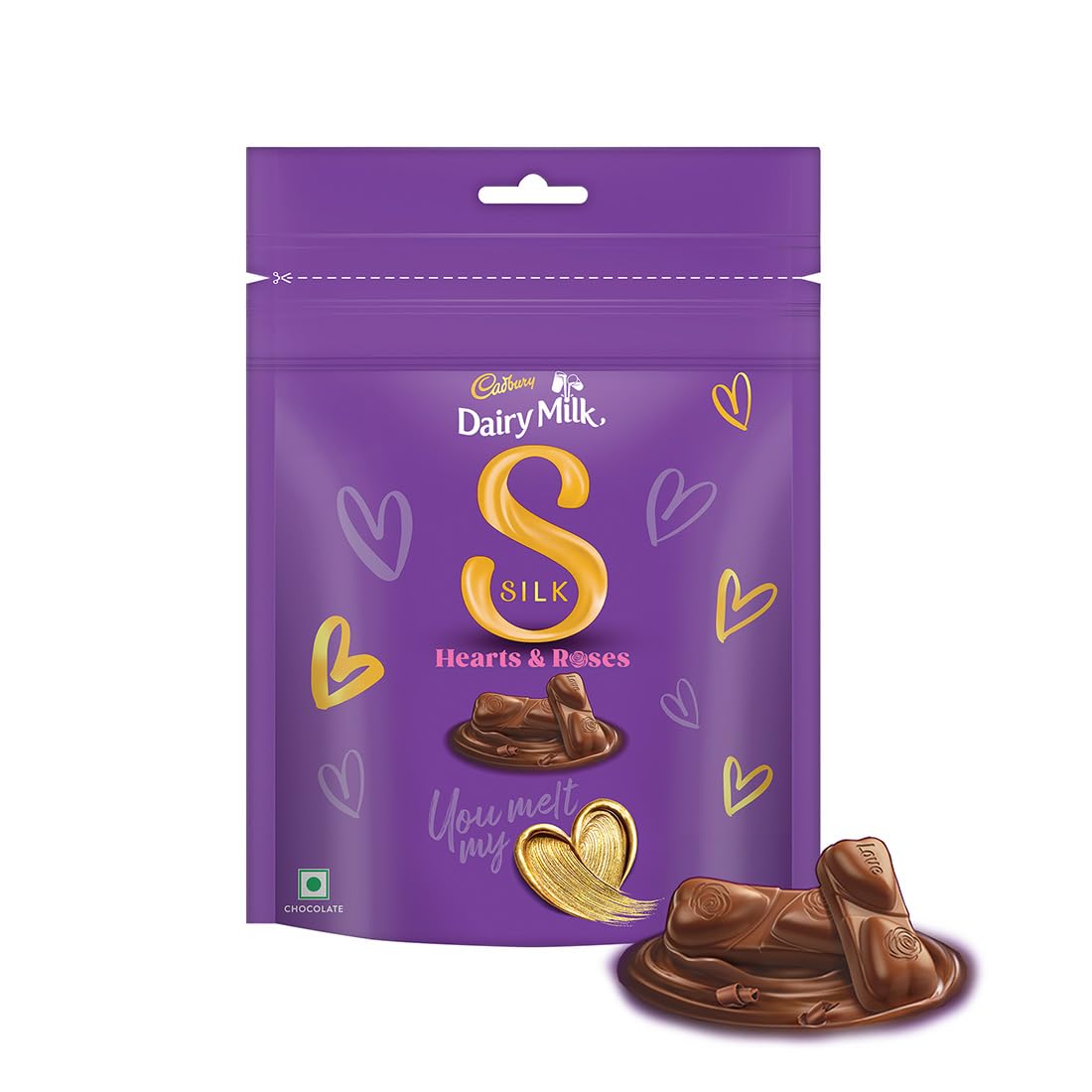 Cadbury Dairy Milk Silk Mini Treats Chocolate Bar, 135 g