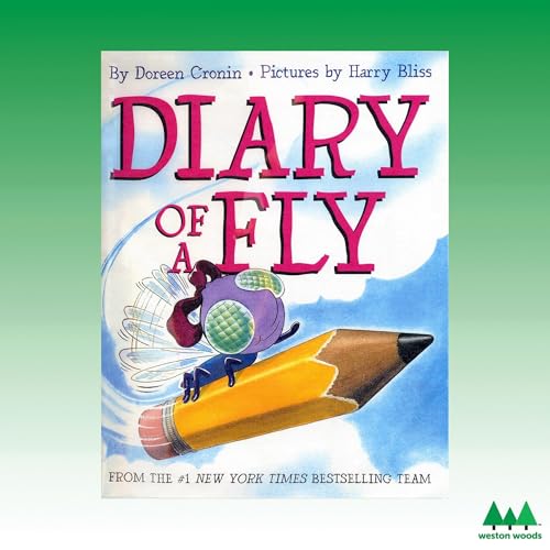 Diary of a Fly by Doreen Cronin, Harry Bliss - illustrator